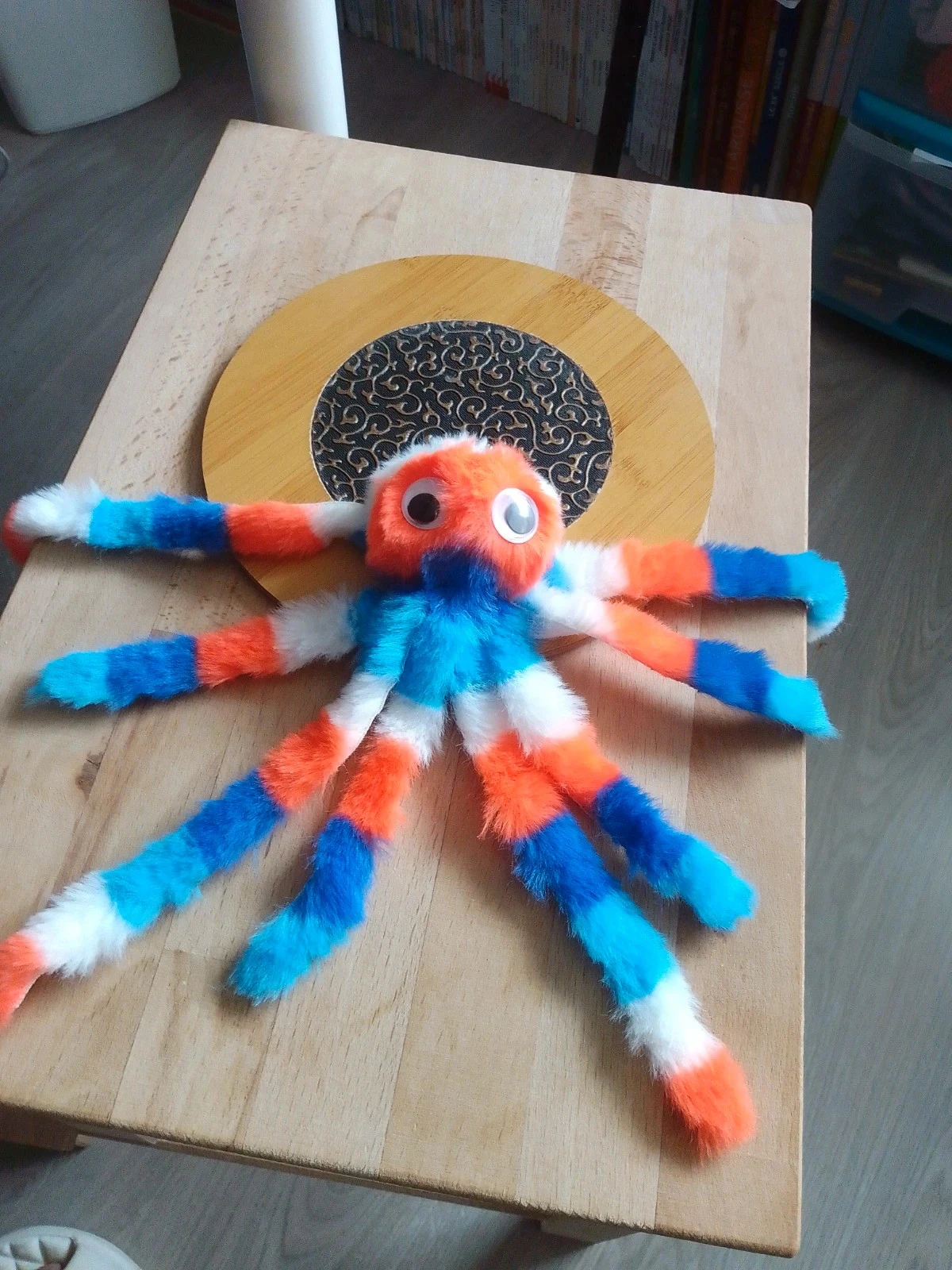 Peluche poulpe pieuvre – photo 2
